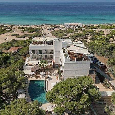 Hotel Teranka Playa de Migjorn Esterno foto