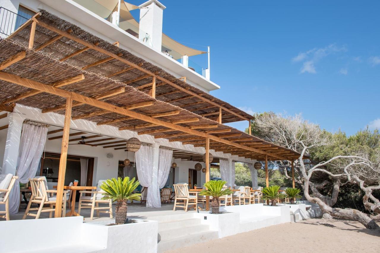 Hotel Teranka Playa de Migjorn Esterno foto