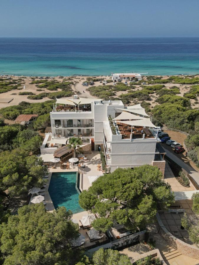 Hotel Teranka Playa de Migjorn Esterno foto