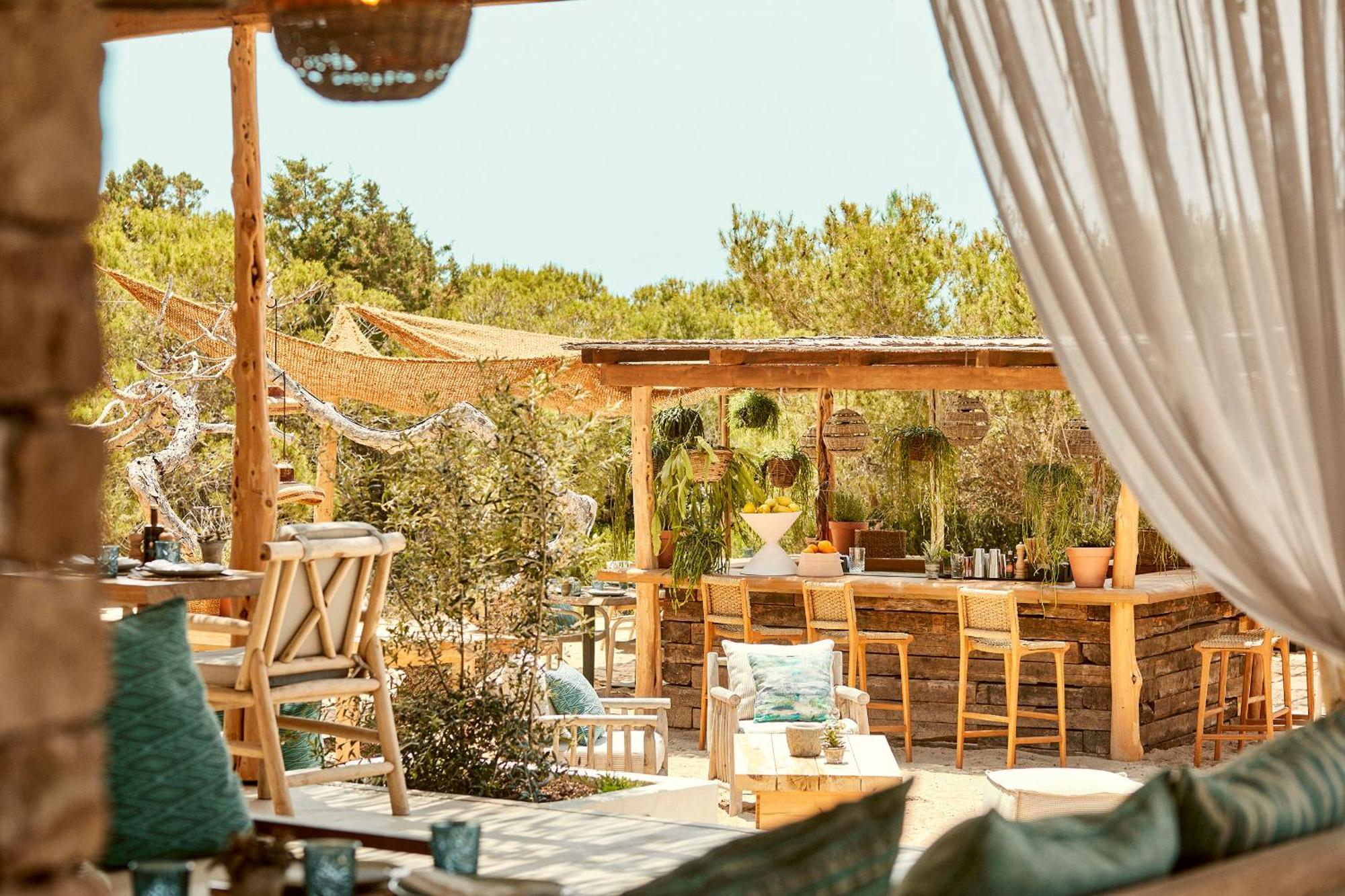 Hotel Teranka Playa de Migjorn Esterno foto