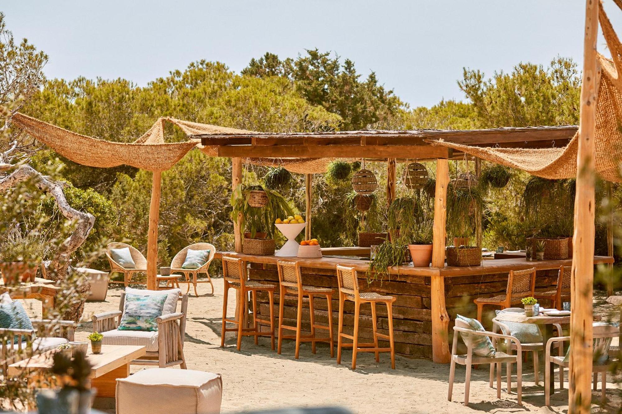 Hotel Teranka Playa de Migjorn Esterno foto
