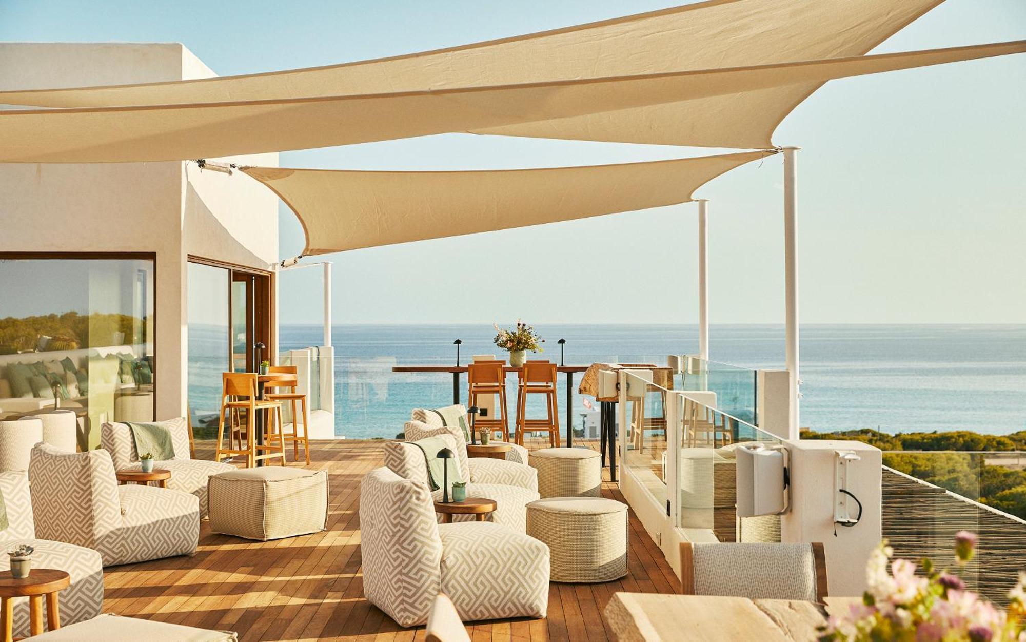 Hotel Teranka Playa de Migjorn Esterno foto