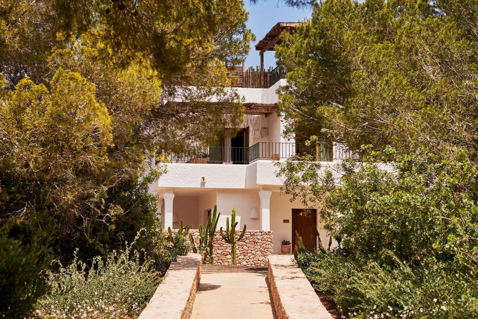 Hotel Teranka Playa de Migjorn Esterno foto