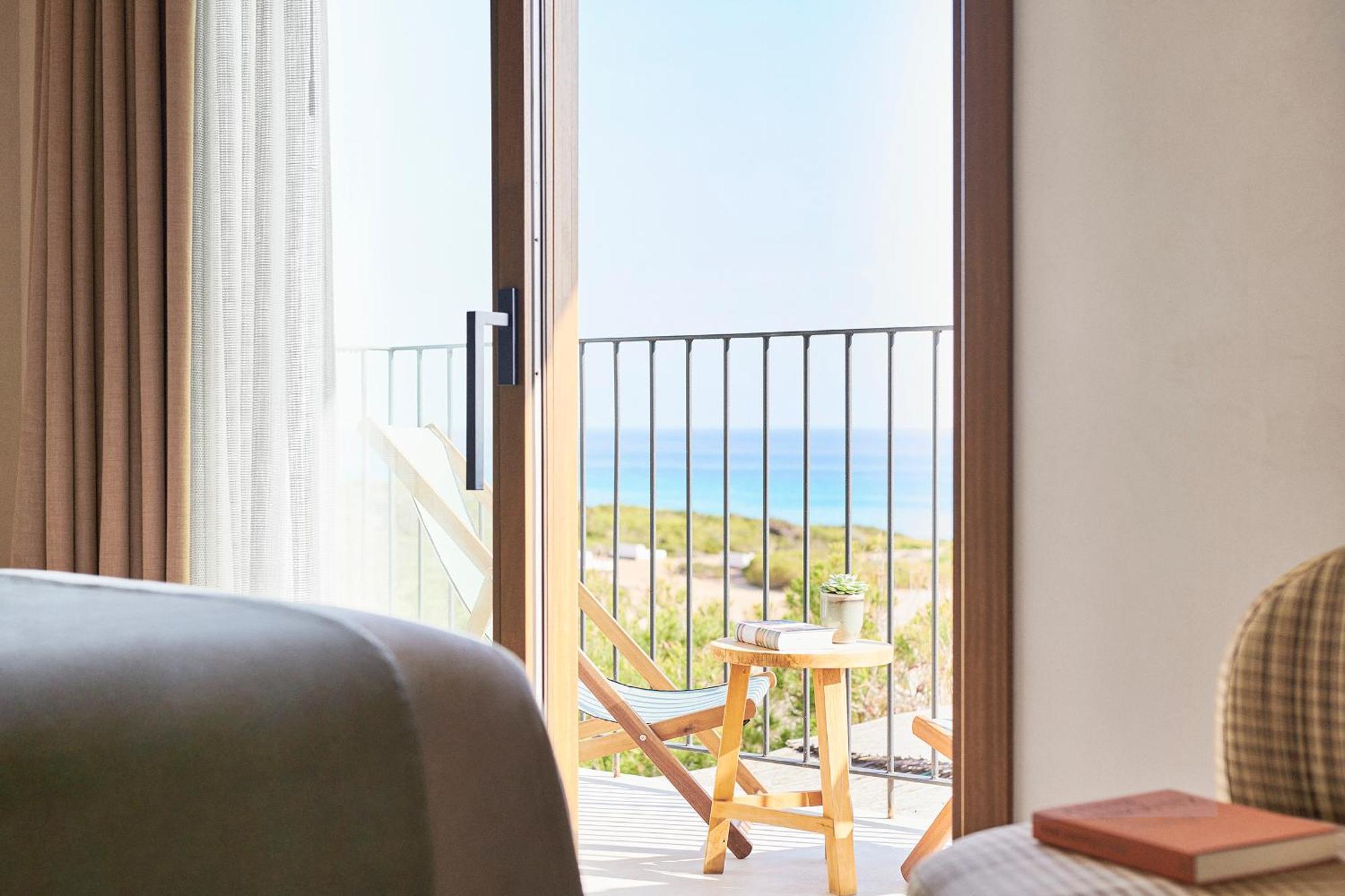 Hotel Teranka Playa de Migjorn Esterno foto